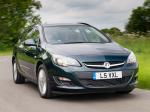 Vauxhall Astra Sports Tourer 2012 года
